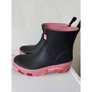 Hunter Original Play Camo Sole Short Boot US 7 / UK 5 NWOB